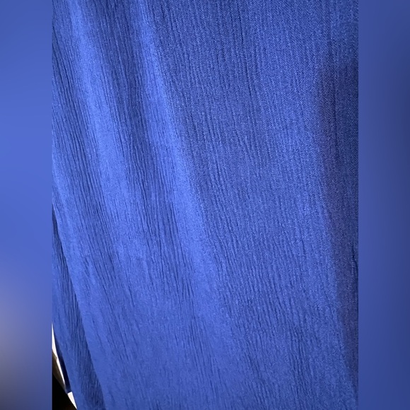 💙 NWT! Blue Wide Leg w/Pockets Pants - Picture 6 of 6